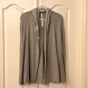 Lululemon Grey Sweater Hoodie Size 6